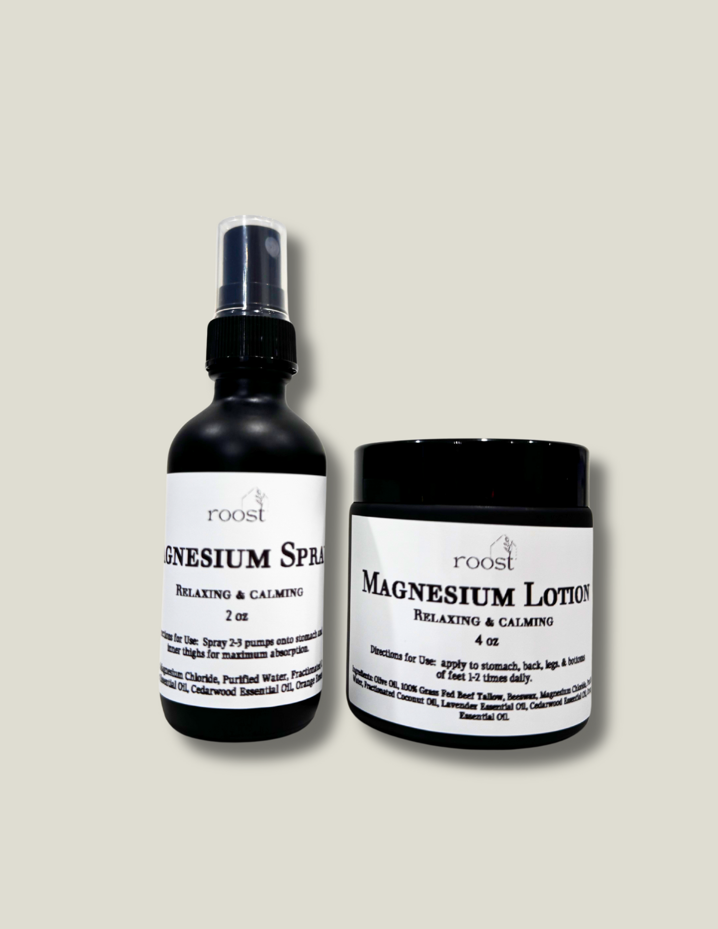 Magnesium Spray