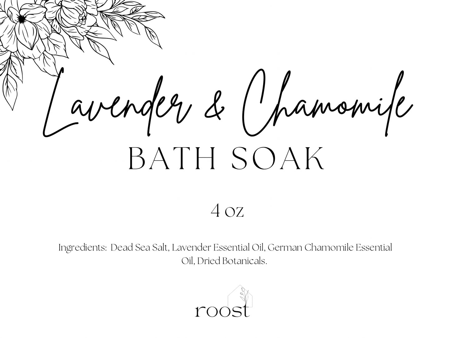 Bath Soak