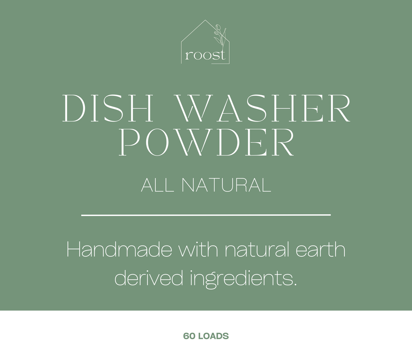 Dishwasher Powder